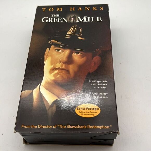 The Green Mile (VHS, 2000, Collectors Edition - With Documentary) - Picture 1 of 3